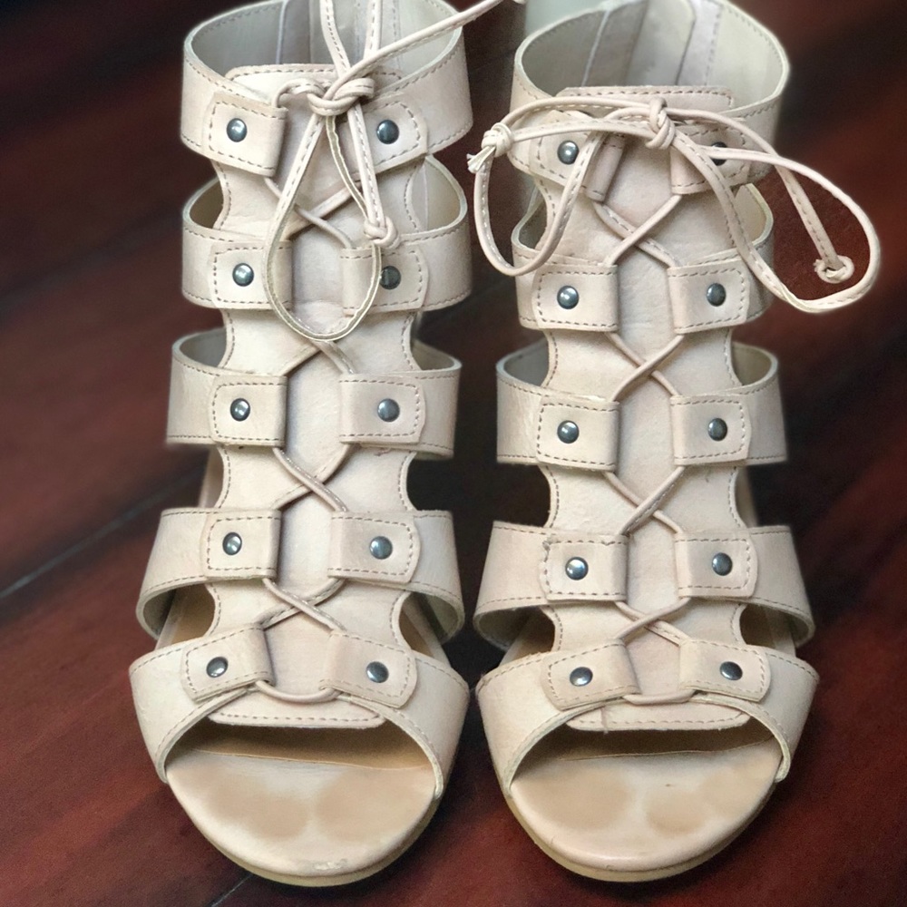 Rampage || Chunky Heels